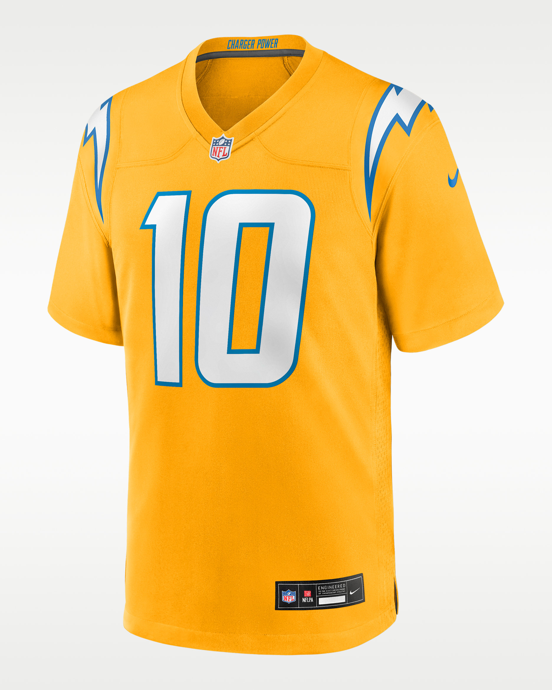 Justin Herbert Los Angeles Chargers Big Kids' Nike NFL Game Jersey